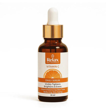 Relax Vitamin C Daily Face Serum – Brightening