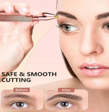 2 in 1 Facial Hair Remover | Eyebrow Trimmer |